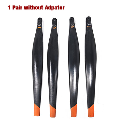 CW CCW 50''x18'' Inch Foldable Propeller for DJI T25 Agricultural Drone Carbon + Carbon Fiber Composite Blades