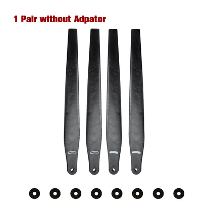 CW CCW 56''x27'' Inch Foldable Propeller for DJI T60 Agricultural Drone Nylon Carbon Composite Blades