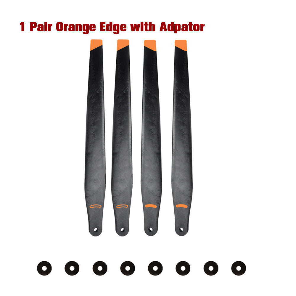 CW CCW 56''x27'' Inch Foldable Propeller for DJI T60 Agricultural Drone Nylon Carbon Composite Blades