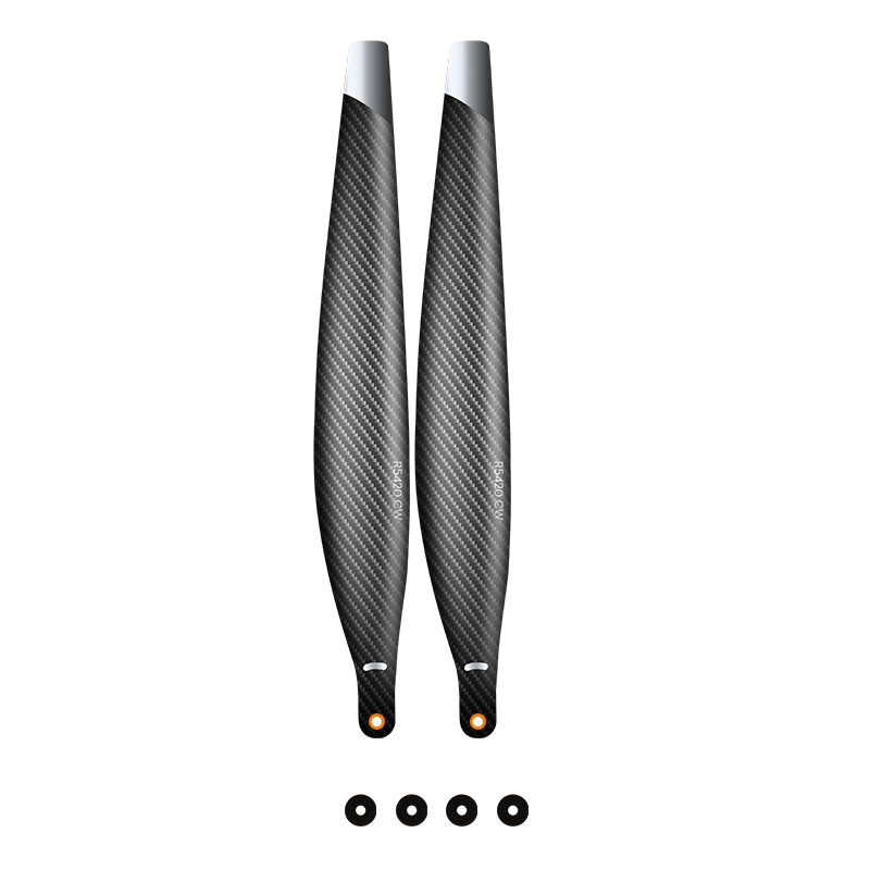 In Stock 5420 Fold Blades 54''*20'' Carbon Fiber Composite for DJI FlyCart FC30/T20P/T40/T50 Agricultural Spray Drone