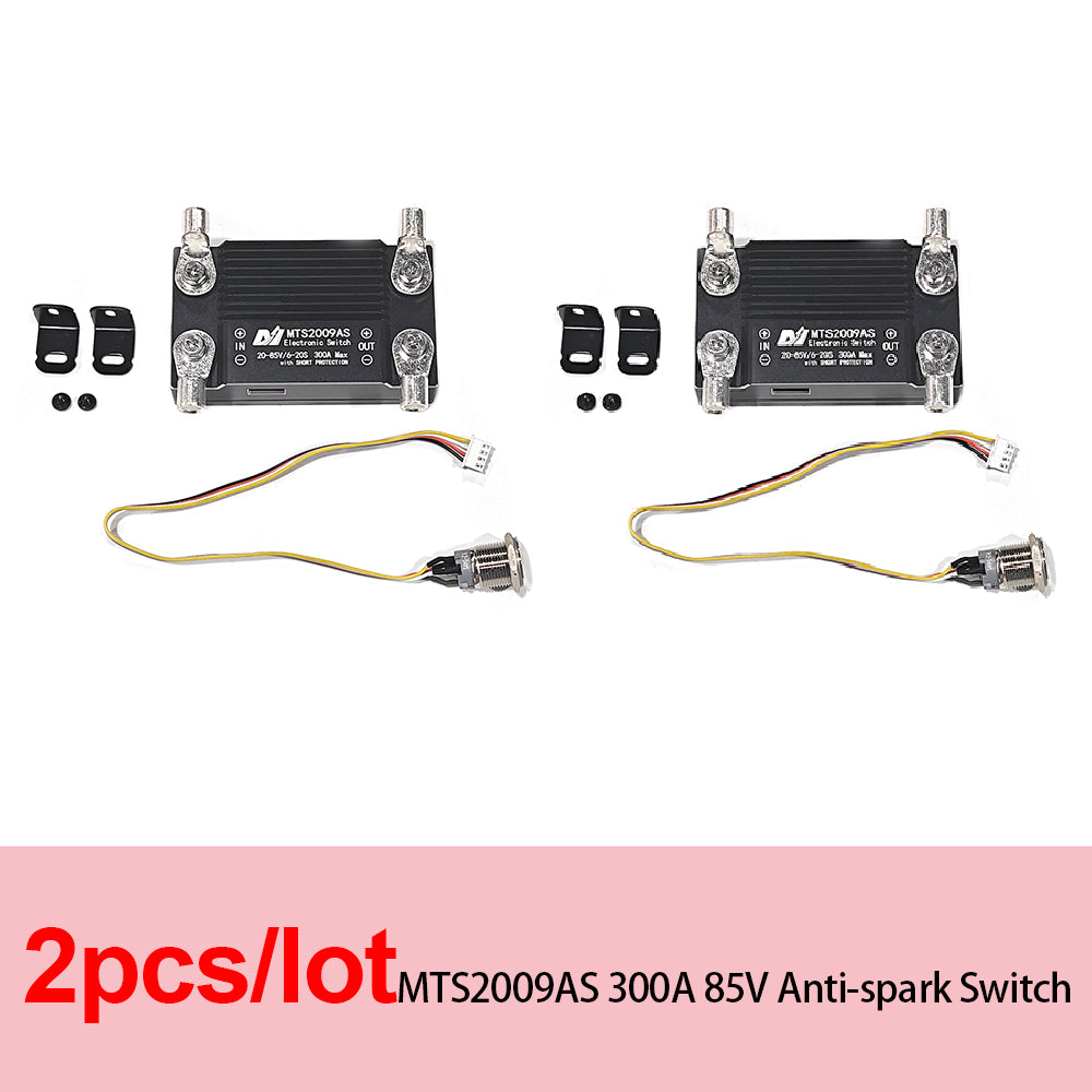 In Stock Short Cirsuit Protector 2pcs / 5pcs MTS2009AS Max 300A 85V Anti-spark Switch