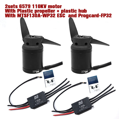 Maytech 6374 80KV Waterproof Outrunner Motor for Foil Assist Board Electric Outboard