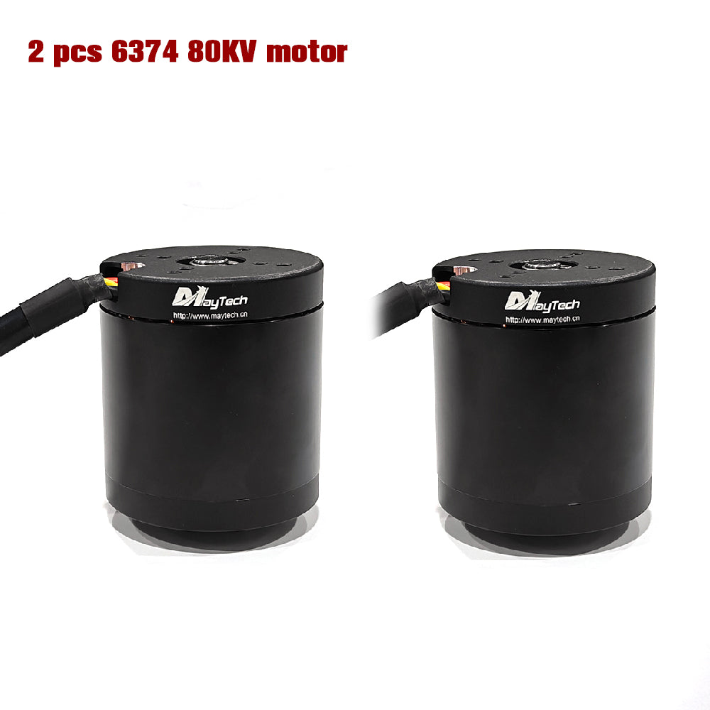 Maytech 6374 80KV Waterproof Outrunner Motor for Foil Assist Board Electric Outboard