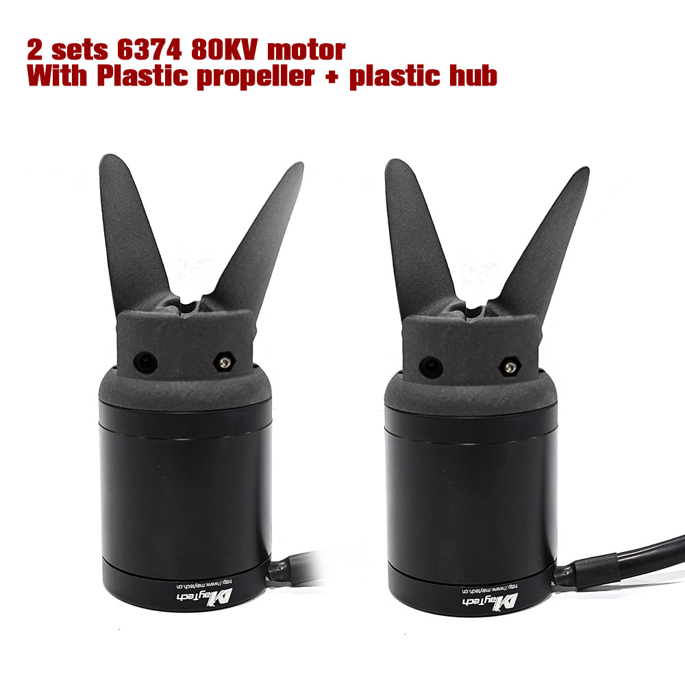 Maytech 6374 80KV Waterproof Outrunner Motor for Foil Assist Board Electric Outboard