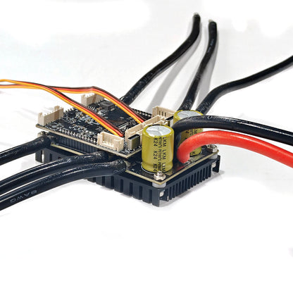 Maytech Dual VESC with Heat Sink 60A based on VESC6 for Electric Skateboard Robots