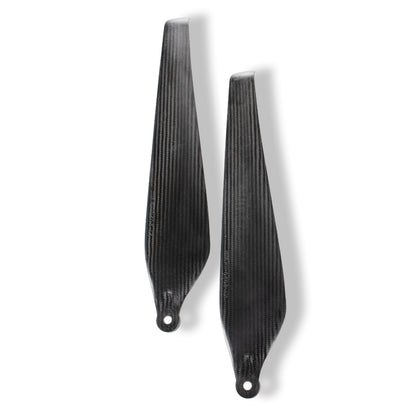 Quite 40‘’ x 13.2'' Large Propeller for Big Agricultural Drone Photography Drone Spraying Drones Low Noise Folding Blades