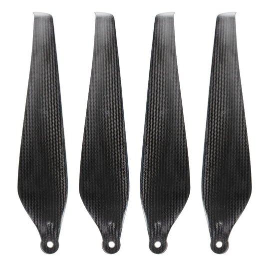 Quite 40‘’ x 13.2'' Large Propeller for Big Agricultural Drone Photography Drone Spraying Drones Low Noise Folding Blades
