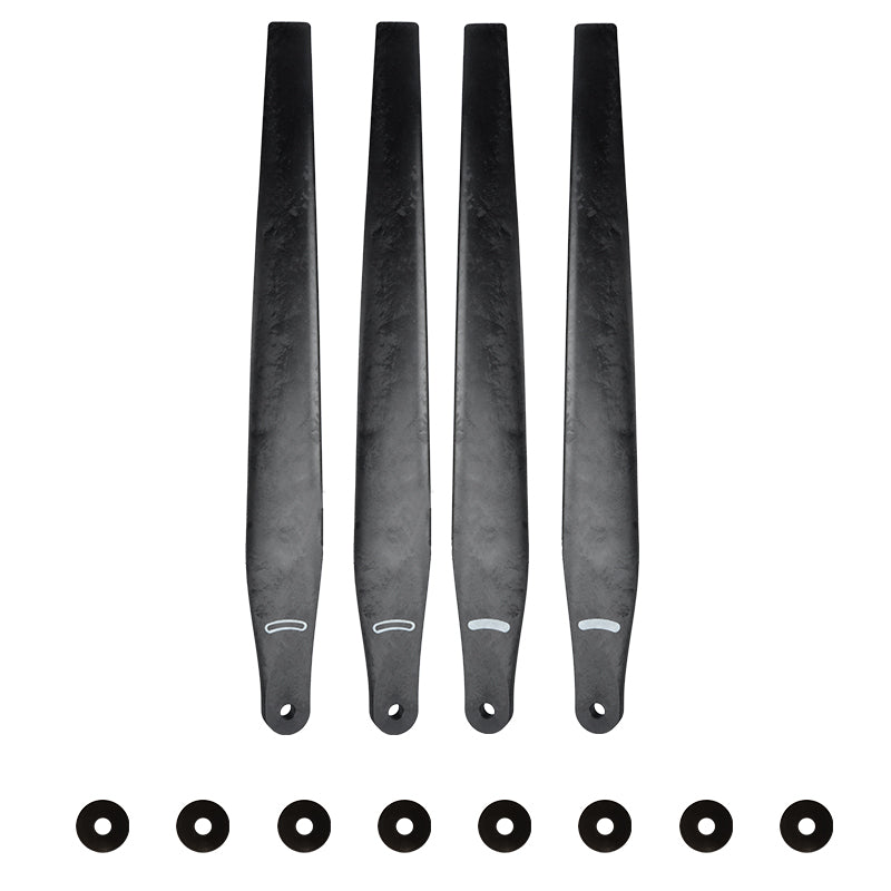 CW CCW 56''x27'' Inch Foldable Propeller for DJI T60 Agricultural Drone Nylon Carbon Composite Blades