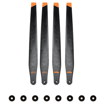 CW CCW 56''x27'' Inch Foldable Propeller for DJI T60 Agricultural Drone Nylon Carbon Composite Blades
