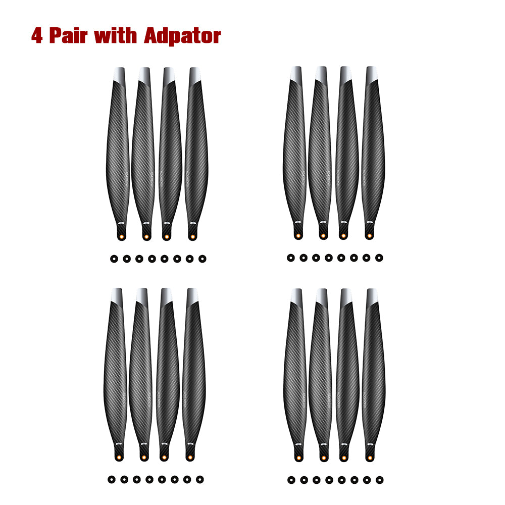 In Stock 5420 Fold Blades 54''*20'' Carbon Fiber Composite for DJI FlyCart FC30/T20P/T40/T50 Agricultural Spray Drone