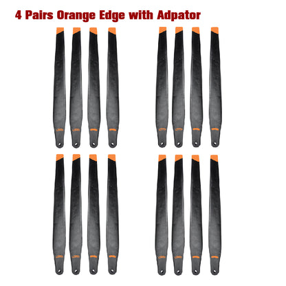CW CCW 56''x27'' Inch Foldable Propeller for DJI T60 Agricultural Drone Nylon Carbon Composite Blades