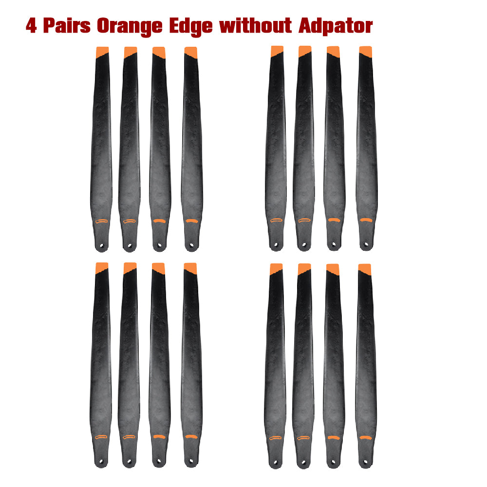 CW CCW 56''x27'' Inch Foldable Propeller for DJI T60 Agricultural Drone Nylon Carbon Composite Blades
