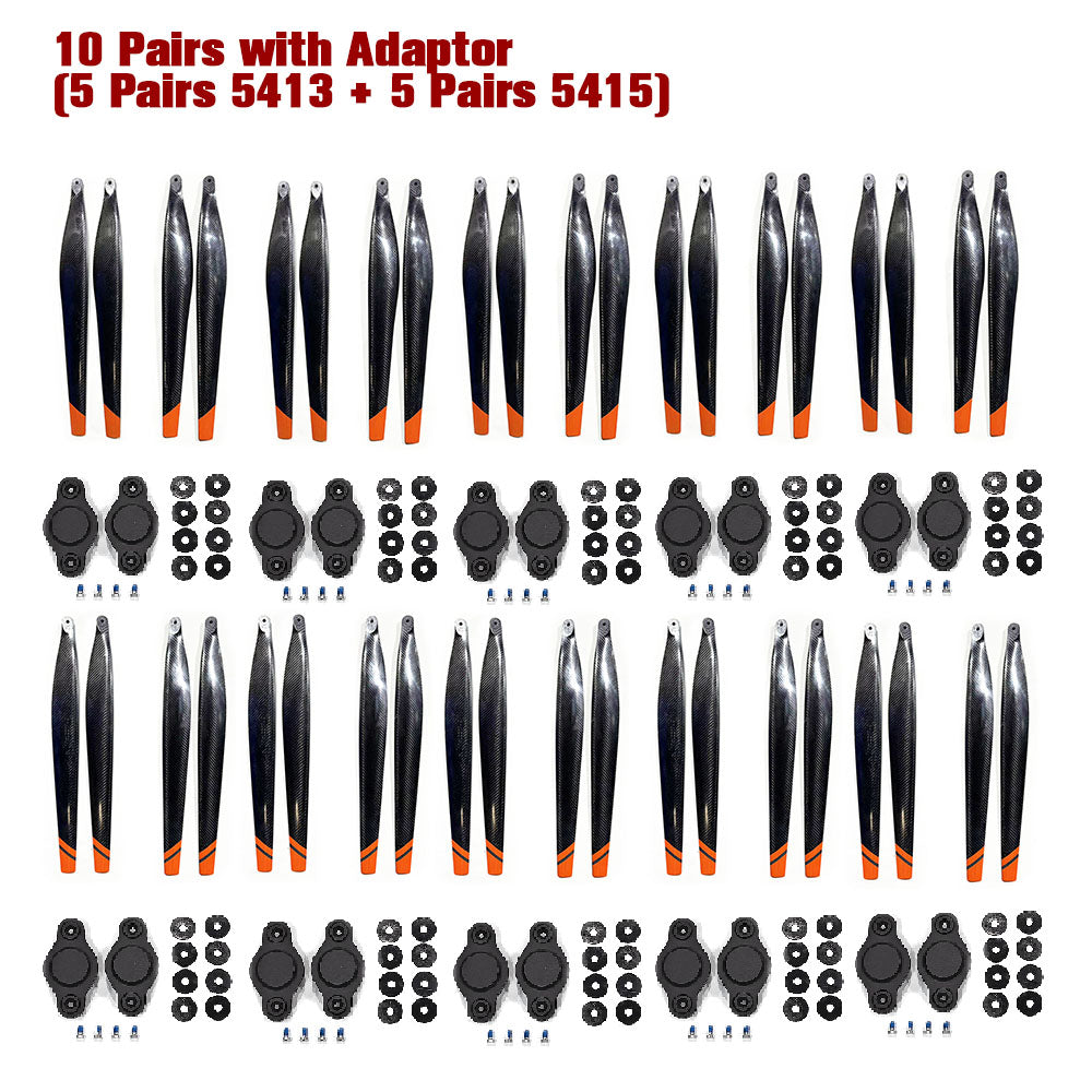 In Stock R5413 R5415 Folding Propeller for DJI Agras T40 Multicopter Agricultural Spraying Drone