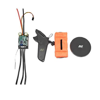 Maytech V8.2 BLE Unit with MTSRR1905WF Receiver + V3 MTSKR1905WF Remote + 60100 VESC for Foil Assist Esk8 Tiny Size