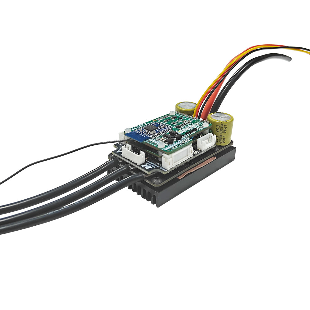 Maytech V8.2 BLE Unit with MTSRR1905WF Receiver + V3 MTSKR1905WF Remote + 60100 VESC for Foil Assist Esk8 Tiny Size