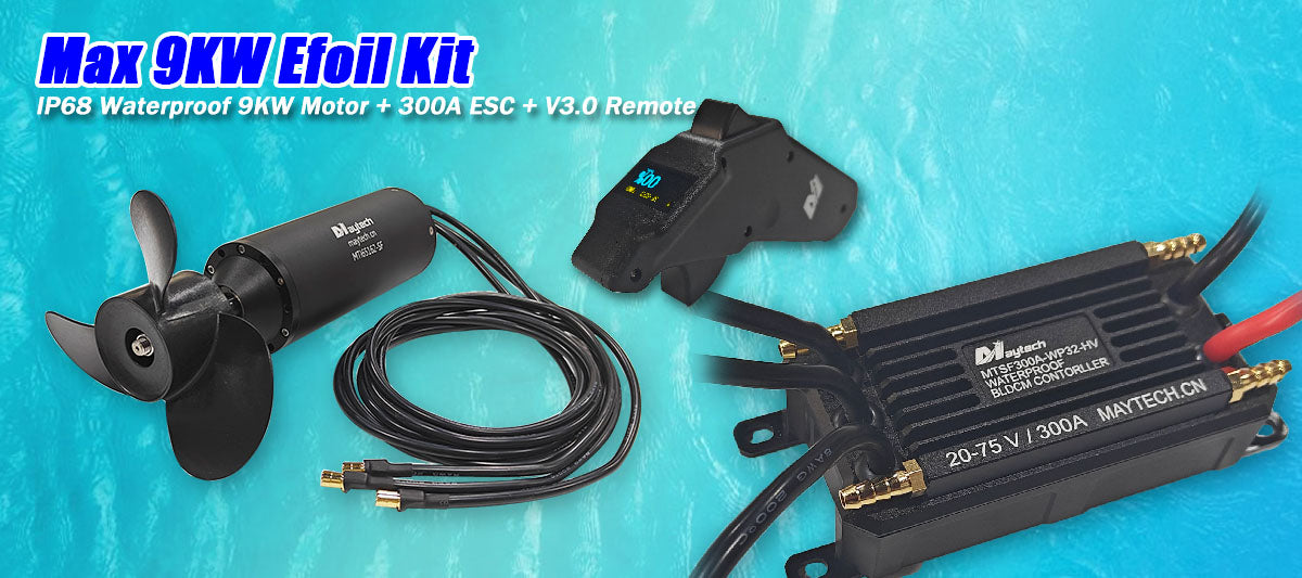 Maytech manufactures motors, speed controllers, remotes,propellers ...