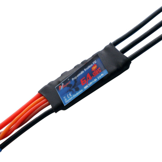 MT6A-SBEC-FP32 Falcon Pro 32bit Firmware Brushless ESC for RC Airplane/Drone/Multi-copter (Copy)