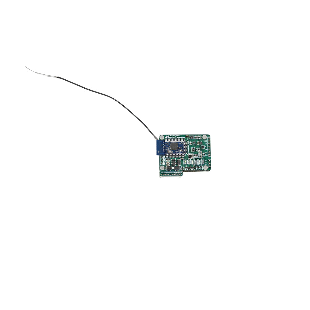 Maytech V8.2 BLE Unit with MTSRR1905WF Receiver + V3 MTSKR1905WF Remote + 60100 VESC for Foil Assist Esk8 Tiny Size