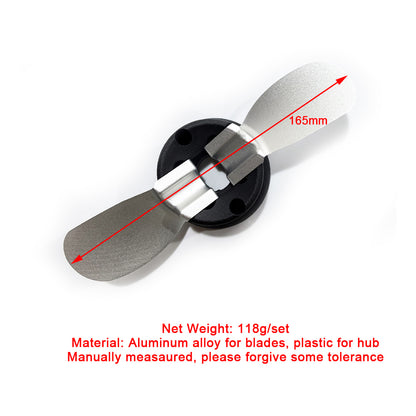 Maytech 6374 80KV Waterproof Outrunner Motor for Foil Assist Board Electric Outboard