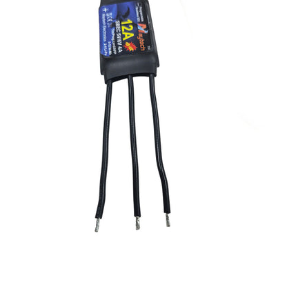MT12A-BEC-HS2 Harrier Suprem V2 32bit ESC Firmware Brushless ESC for RC Fixed Wing RC Airplane Helicopter