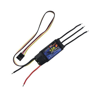 MT12A-BEC-HS2 Harrier Suprem V2 32bit ESC Firmware Brushless ESC for RC Fixed Wing RC Airplane Helicopter
