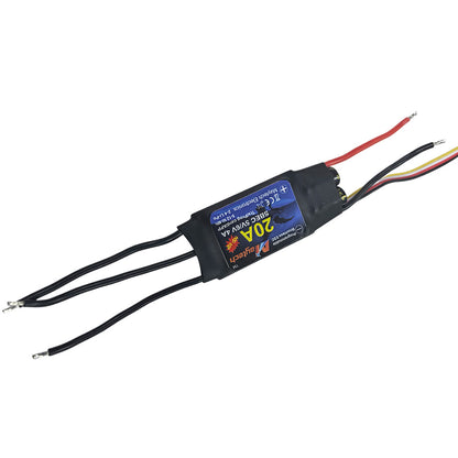 MT20A-BEC-HS2 Harrier Suprem V2 32bit ESC Firmware Brushless ESC for RC Fixed Wing RC Airplane Helicopter