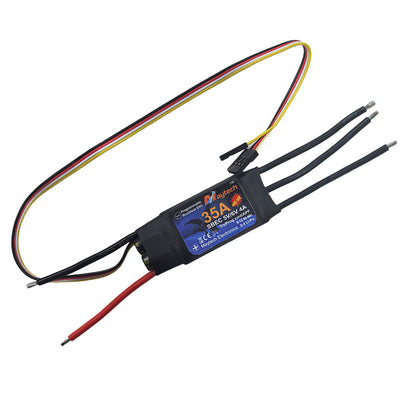 MT30A-BEC-HS2 Harrier Suprem V2 32bit ESC Firmware Brushless ESC for RC Fixed Wing RC Airplane Helicopter