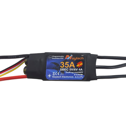 MT30A-BEC-HS2 Harrier Suprem V2 32bit ESC Firmware Brushless ESC for RC Fixed Wing RC Airplane Helicopter