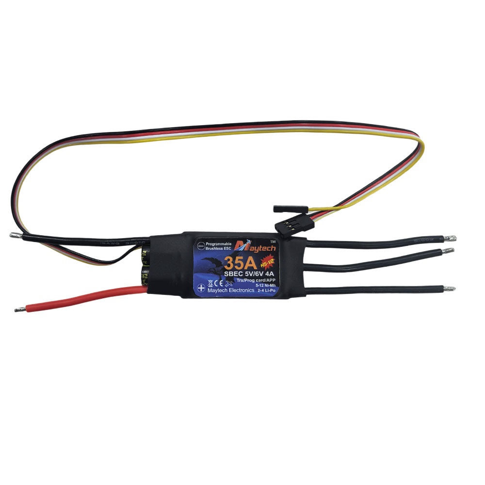 MT30A-BEC-HS2 Harrier Suprem V2 32bit ESC Firmware Brushless ESC for RC Fixed Wing RC Airplane Helicopter