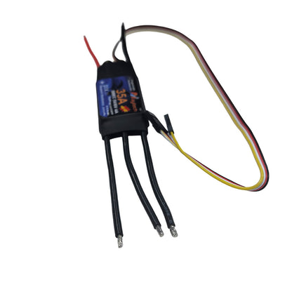 MT30A-BEC-HS2 Harrier Suprem V2 32bit ESC Firmware Brushless ESC for RC Fixed Wing RC Airplane Helicopter