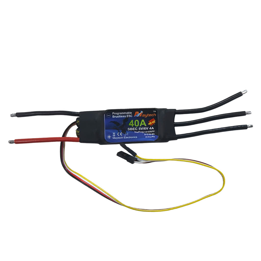 40A 45A 50A 55A Harrier Suprem V2 32bit ESC Firmware Brushless ESC for RC Fixed Wing RC Airplane Helicopter (Copy)