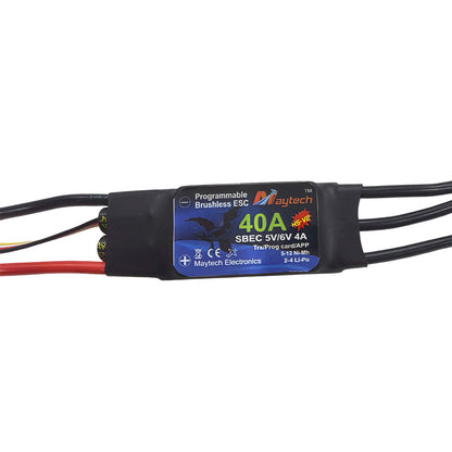 40A 45A 50A 55A Harrier Suprem V2 32bit ESC Firmware Brushless ESC for RC Fixed Wing RC Airplane Helicopter (Copy)