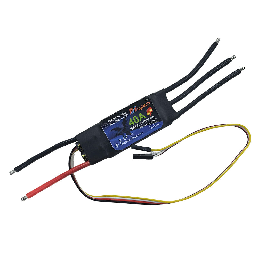 40A 45A 50A 55A Harrier Suprem V2 32bit ESC Firmware Brushless ESC for RC Fixed Wing RC Airplane Helicopter (Copy)