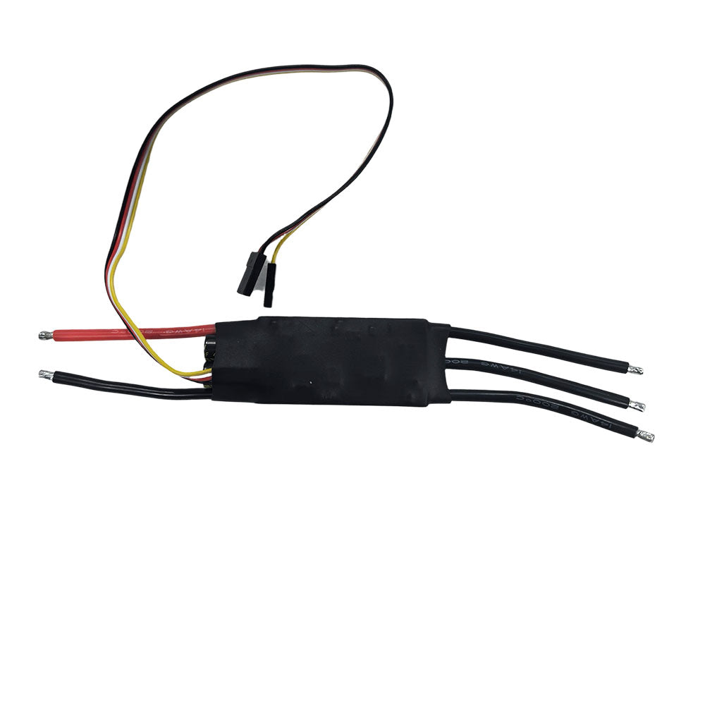 40A 45A 50A 55A Harrier Suprem V2 32bit ESC Firmware Brushless ESC for RC Fixed Wing RC Airplane Helicopter (Copy)