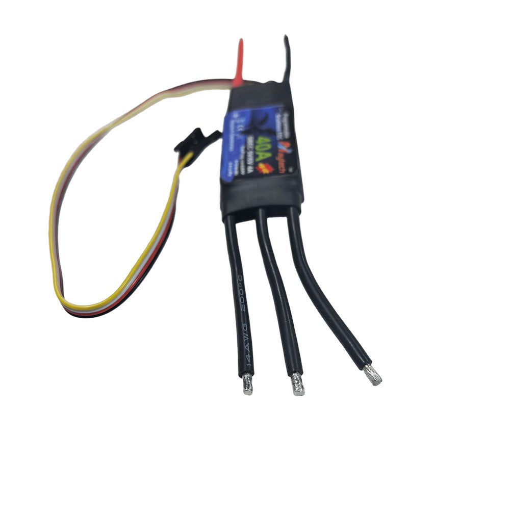 40A 45A 50A 55A Harrier Suprem V2 32bit ESC Firmware Brushless ESC for RC Fixed Wing RC Airplane Helicopter (Copy)