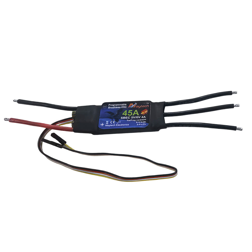 40A 45A 50A 55A Harrier Suprem V2 32bit ESC Firmware Brushless ESC for RC Fixed Wing RC Airplane Helicopter (Copy)