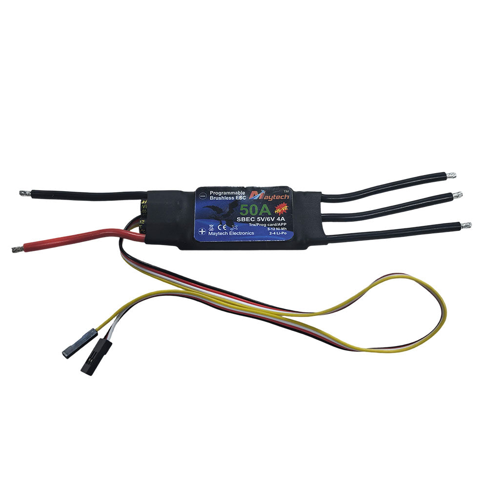 40A 45A 50A 55A Harrier Suprem V2 32bit ESC Firmware Brushless ESC for RC Fixed Wing RC Airplane Helicopter (Copy)