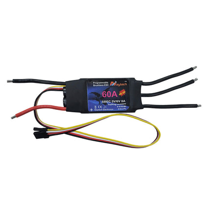 60A 65A 80A 85A 100A 110A Harrier Suprem V2 32bit ESC Firmware Brushless ESC for RC Fixed Wing RC Airplane Helicopter