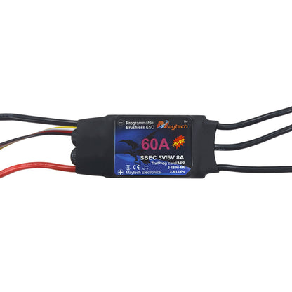 60A 65A 80A 85A 100A 110A Harrier Suprem V2 32bit ESC Firmware Brushless ESC for RC Fixed Wing RC Airplane Helicopter