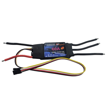 60A 65A 80A 85A 100A 110A Harrier Suprem V2 32bit ESC Firmware Brushless ESC for RC Fixed Wing RC Airplane Helicopter