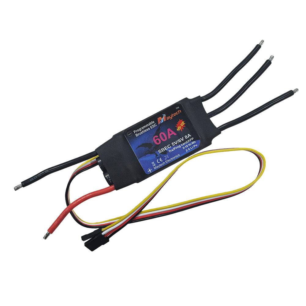 60A 65A 80A 85A 100A 110A Harrier Suprem V2 32bit ESC Firmware Brushless ESC for RC Fixed Wing RC Airplane Helicopter
