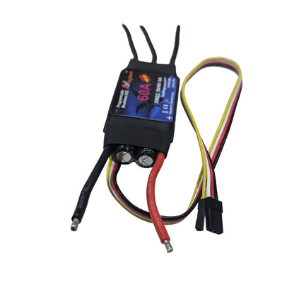 60A 65A 80A 85A 100A 110A Harrier Suprem V2 32bit ESC Firmware Brushless ESC for RC Fixed Wing RC Airplane Helicopter
