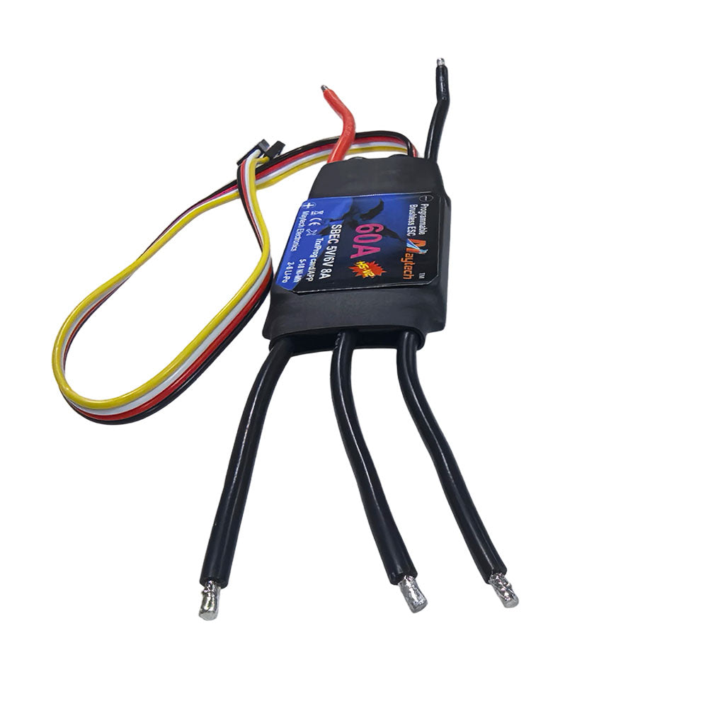60A 65A 80A 85A 100A 110A Harrier Suprem V2 32bit ESC Firmware Brushless ESC for RC Fixed Wing RC Airplane Helicopter