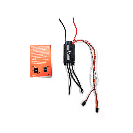 Maytech New 80A HL ESC 2-6S 5-8V/10A SBEC Output for RC Airplane / Helicopter / Fixed-Wing