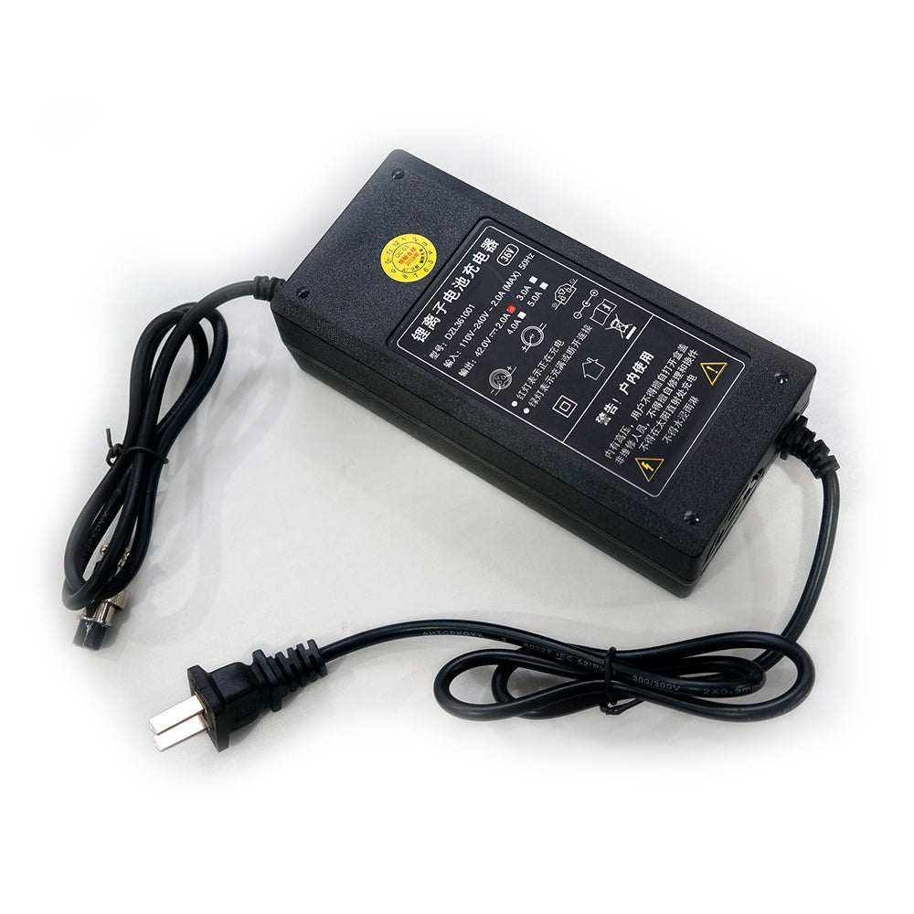 12S3P 48V 12.6Ah Battery Pack Molicel 21700 Cells with 5A Charger