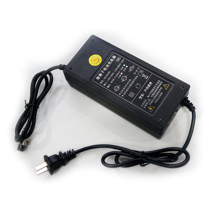 12S3P 48V 12.6Ah Battery Pack Molicel 21700 Cells with 5A Charger