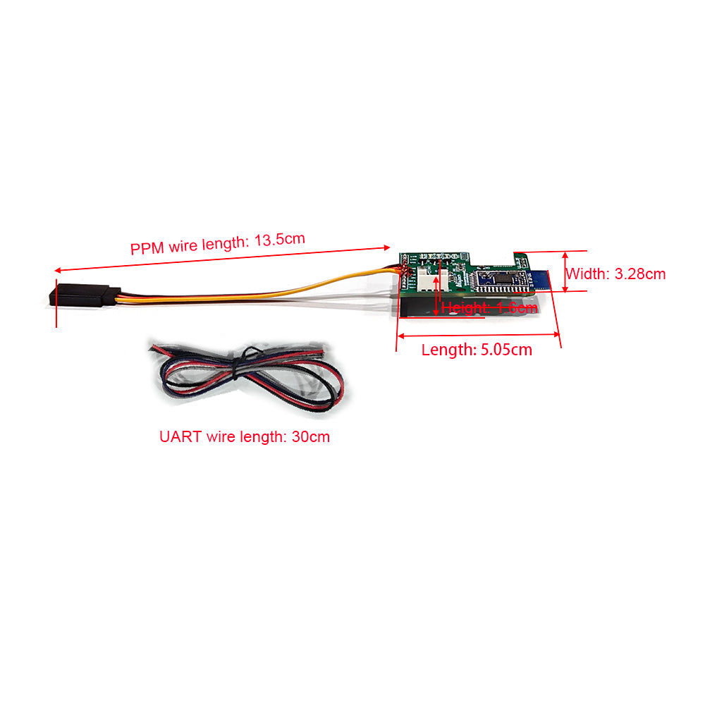 In Stock V6 BLE Bluetooth Module Wireless Connection to Maytech Receiver