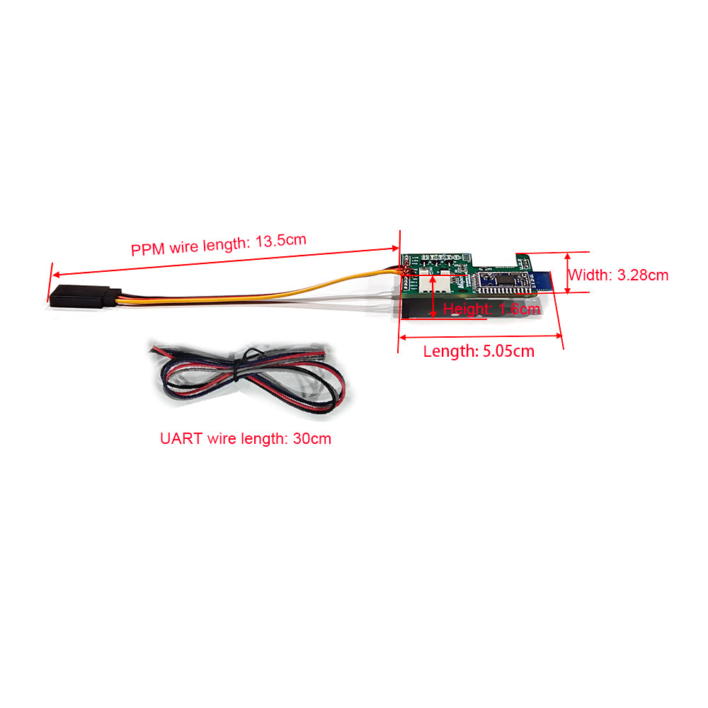 In Stock V6 Bluetooth Module Wireless to Receiver Automatically Switch VESC Communication with Receiver or Bluetooth Module