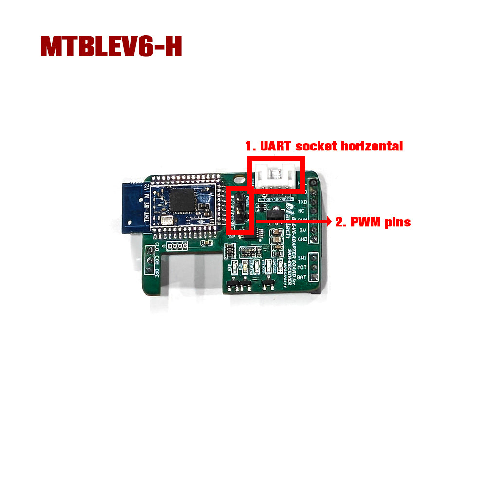 In Stock V6 Bluetooth Module Wireless to Receiver Automatically Switch VESC Communication with Receiver or Bluetooth Module