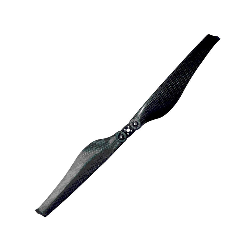 Quite 20‘’ x 6.6'' Fold Propeller Carbon Fiber Balsa Wood Composite Carbon Prop Lightweight